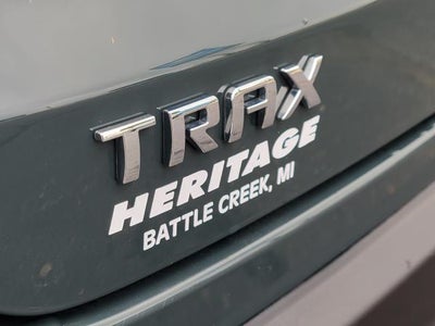 2025 Chevrolet Trax LT