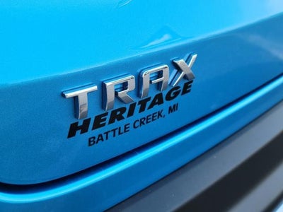 2026 Chevrolet Trax LT
