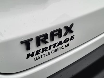 2026 Chevrolet Trax LT