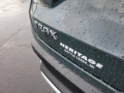 2026 Chevrolet Trax LT