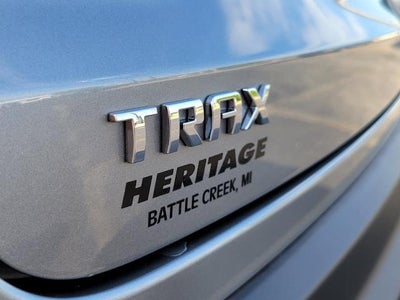 2026 Chevrolet Trax LT