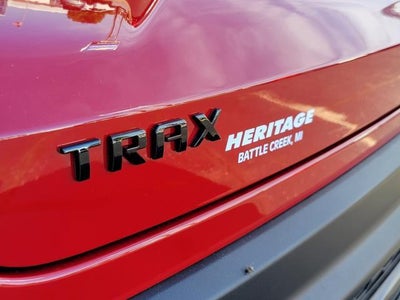 2026 Chevrolet Trax 2RS