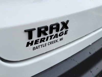 2026 Chevrolet Trax 2RS