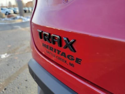 2026 Chevrolet Trax 2RS