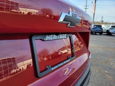 2026 Chevrolet Trax 2RS