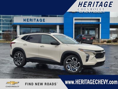 2026 Chevrolet Trax 2RS