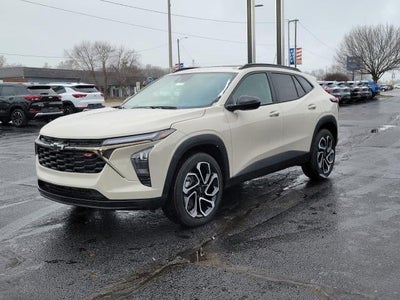 2026 Chevrolet Trax 2RS