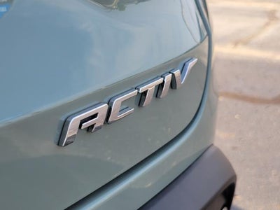 2026 Chevrolet Trax ACTIV