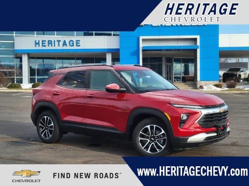 2026 Chevrolet Trailblazer LT