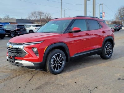 2026 Chevrolet Trailblazer LT