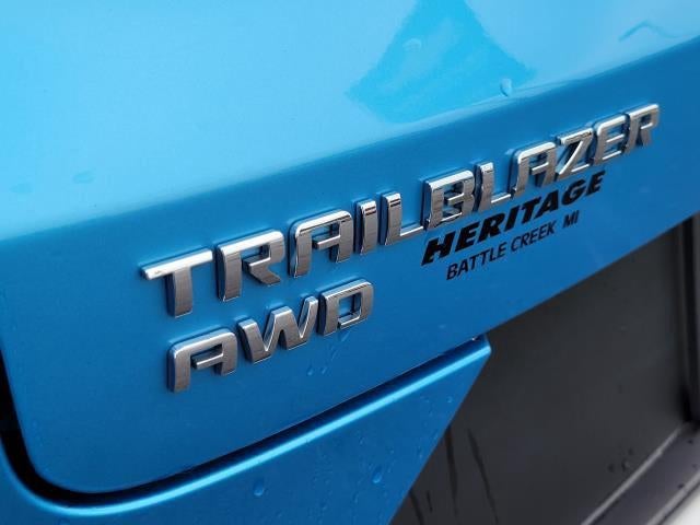 2025 Chevrolet Trailblazer LT