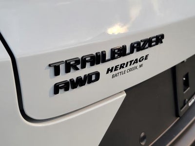 2026 Chevrolet Trailblazer LT
