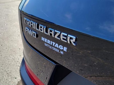 2026 Chevrolet Trailblazer LT
