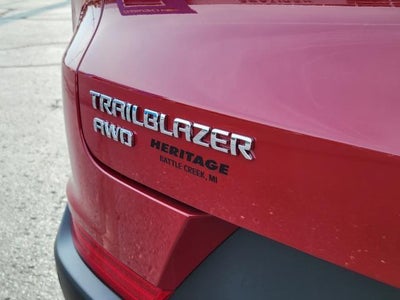 2026 Chevrolet Trailblazer LT