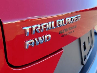 2026 Chevrolet Trailblazer LT
