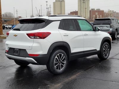2026 Chevrolet Trailblazer LT
