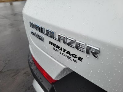 2026 Chevrolet Trailblazer LT