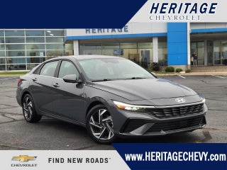 2025 Hyundai Elantra SEL Convenience