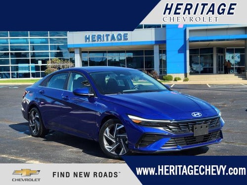 2025 Hyundai Elantra SEL Convenience
