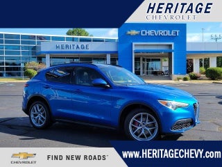 2018 Alfa Romeo Stelvio Ti Sport