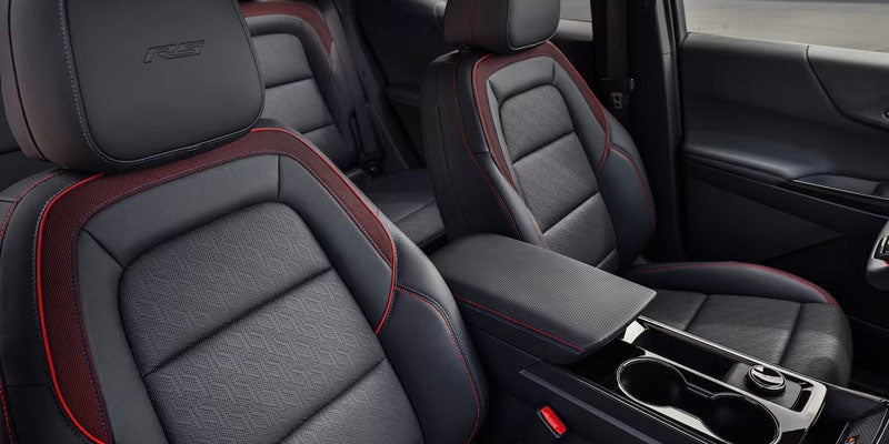Seating comfort with safety feature of Equinox