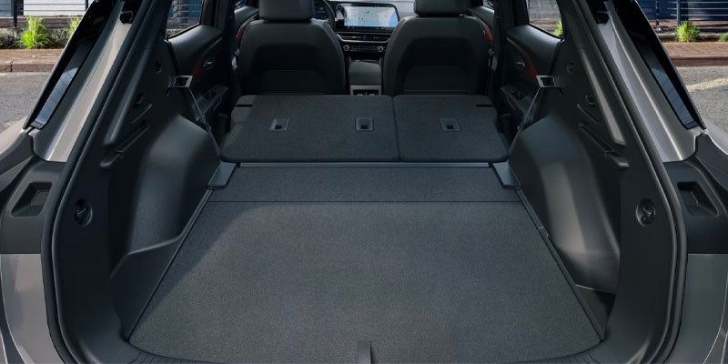Big boot space of Chevy Equinox EV