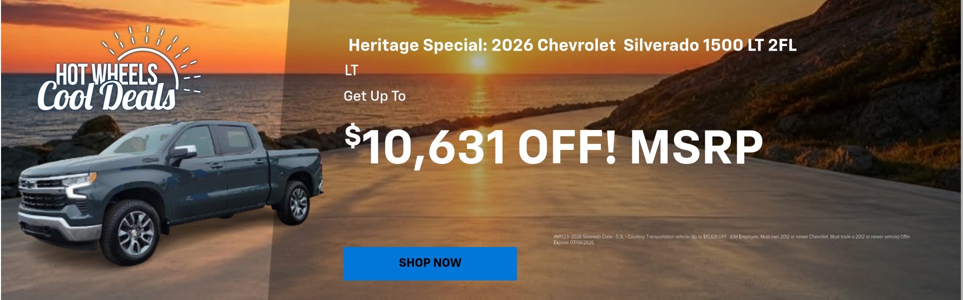 2026 Chevrolet Silverado 1500 LT 2FL LT