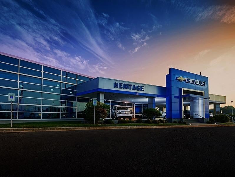 Heritage Chevrolet -MI showroom in Battle Creek MI