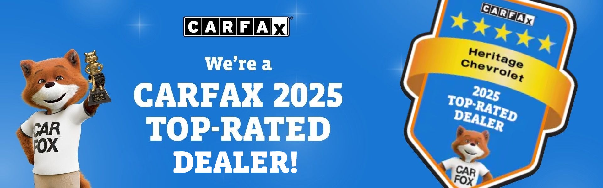 CarFax 2025 Top Rated Dealer