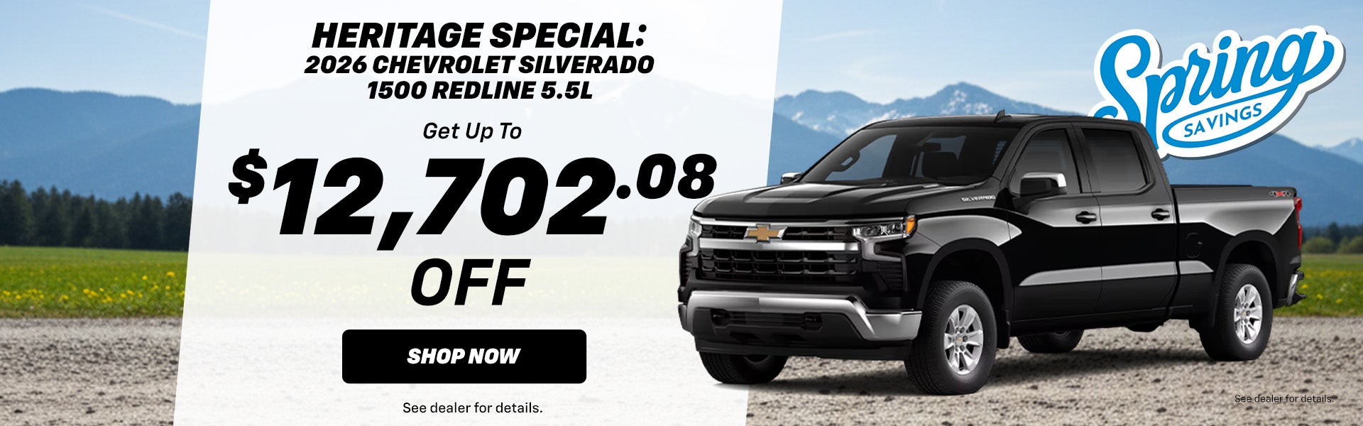 2026 Chevrolet Silverado