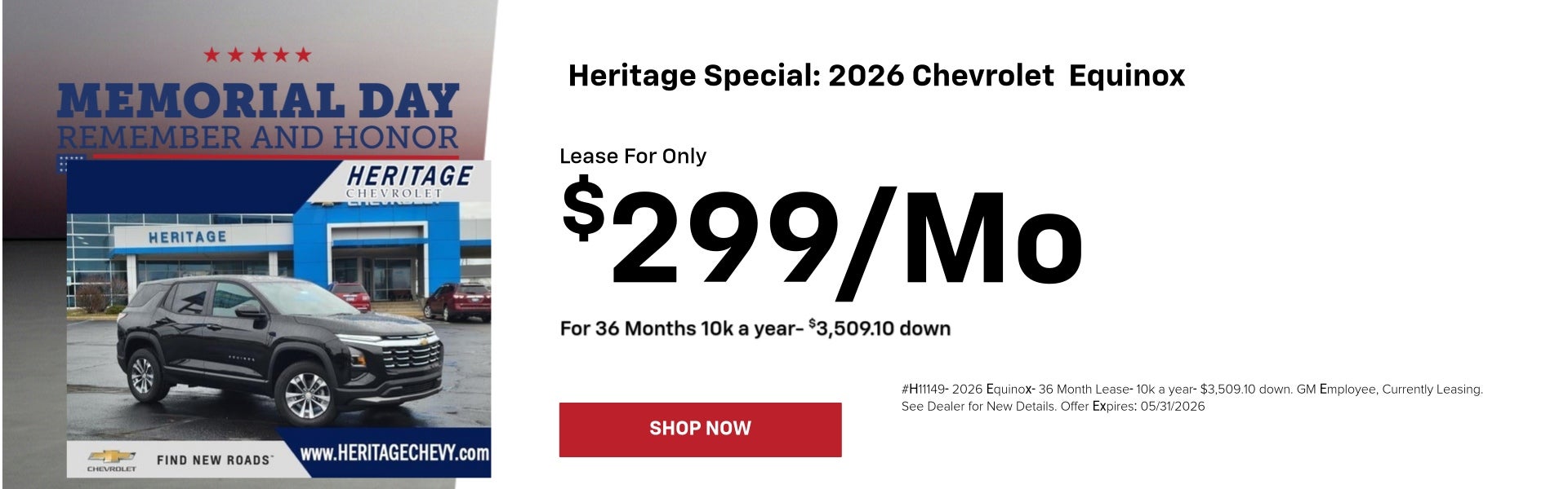 2026 Chevy Equinox