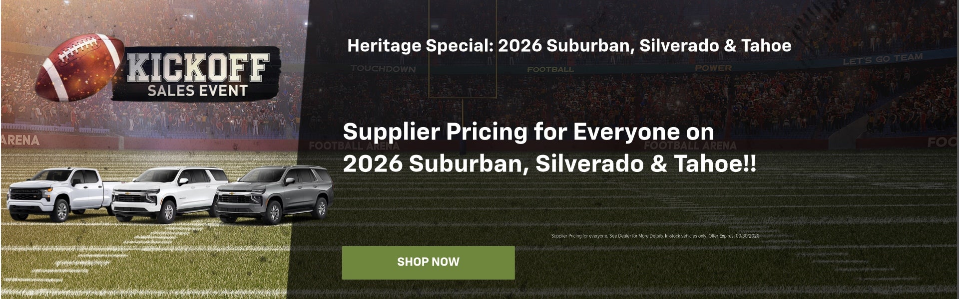 Supplier Pricing