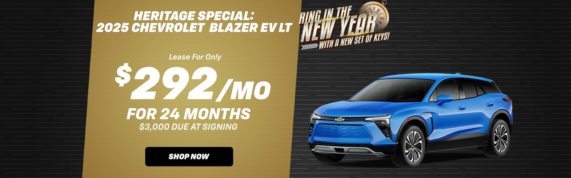 Blazer Ev Lease Offer