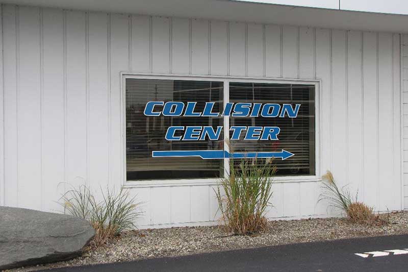 Heritage Chevrolet -MI collision center